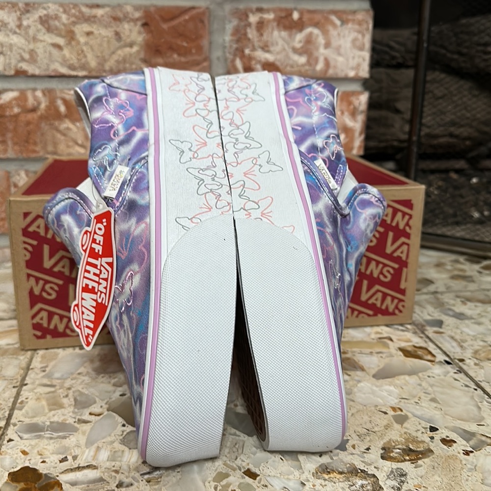 Vans Classic slip on stacked Butterfly Dreams - Picture 5 of 8
